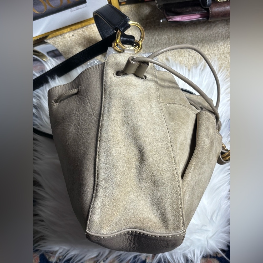 CHLOE’ w/COA Suede Bag - Picture 9 of 17